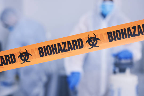Professional Hoarding Cleanup technician working in Hoquiam, WA